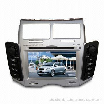6-inch Car Multimedia Player with GPS, Remote Control, Bluetooth, Supports USB/SD